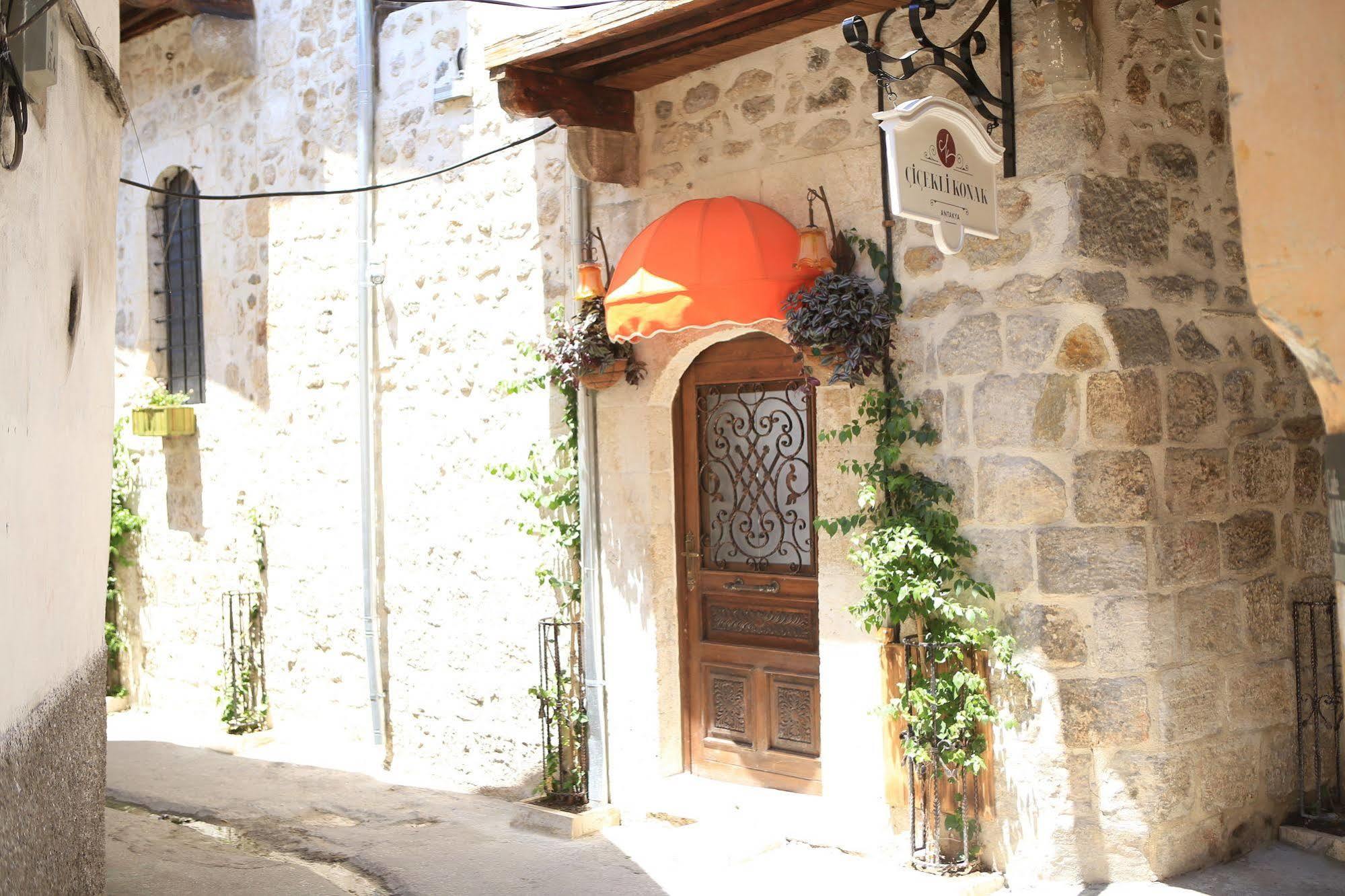 Hotel Cicekli Konak Antakya Exterior foto